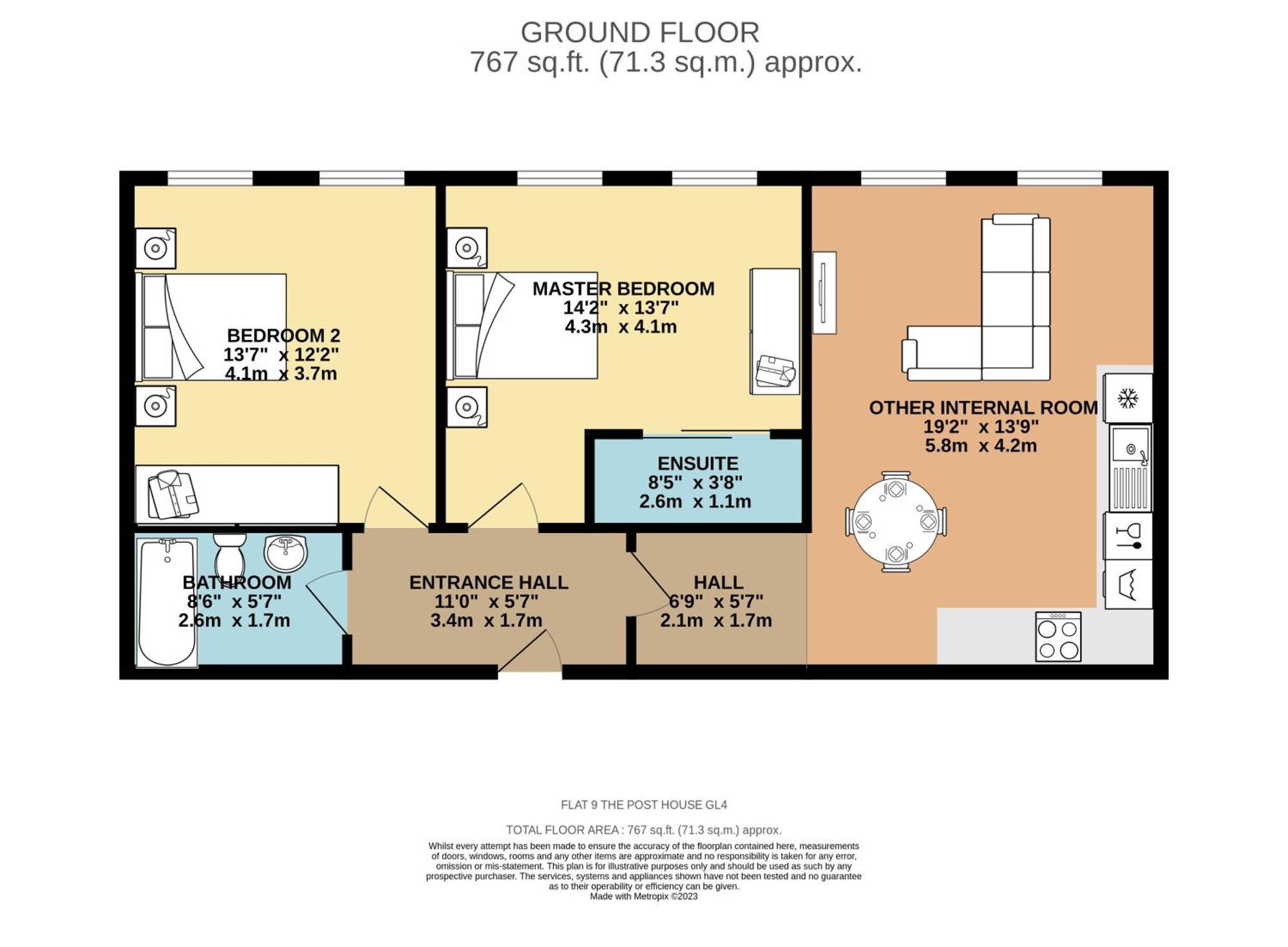 The Post House Two By Fortuna Property Gloucester Luaran gambar